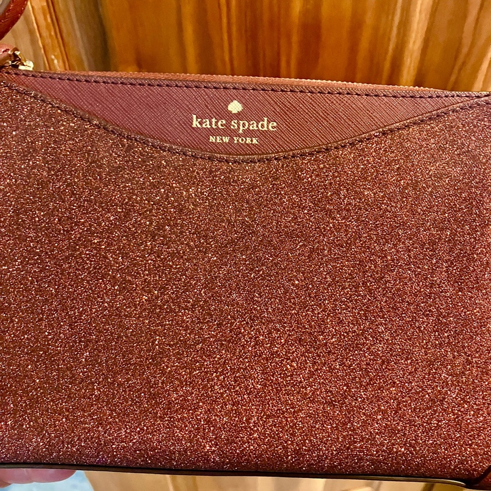 Sparkly Kate Spade crossbody
